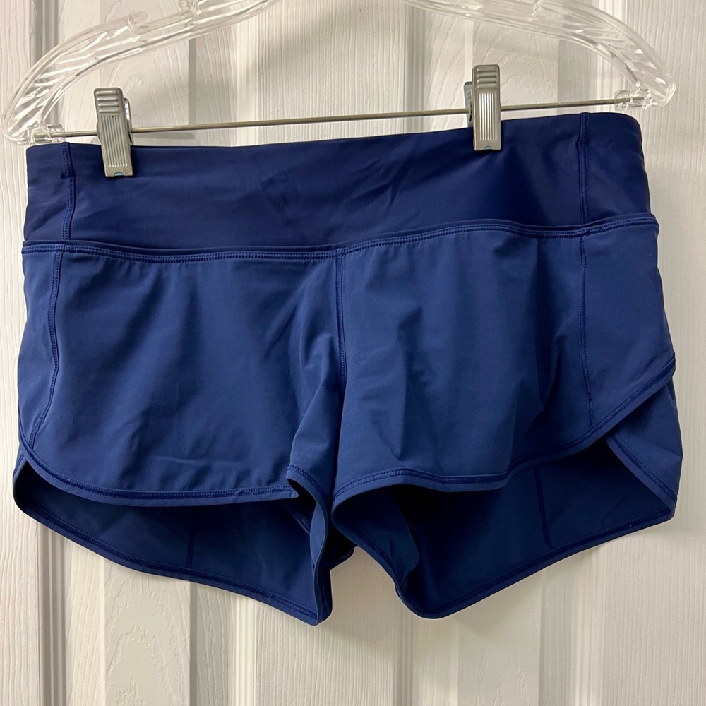 Lululemon Speed Up Short 2.5” - True Navy
